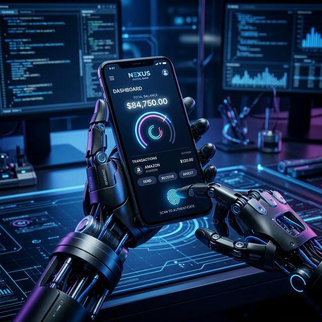 Fintech Mobile Automation Strategy